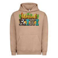 Pigment Burro blessed mini Urban Hoodie - Zillion Design Studio