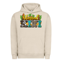 Pigment French Oak blessed mini Urban Hoodie - Zillion Design Studio