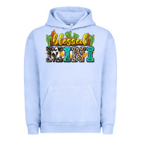 Pigment Grape Ice blessed mini Urban Hoodie - Zillion Design Studio