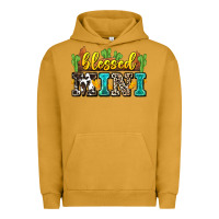 Pigment Peanut Butter blessed mini Urban Hoodie - Zillion Design Studio