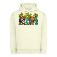 Pigment Pistachio blessed mini Urban Hoodie - Zillion Design Studio