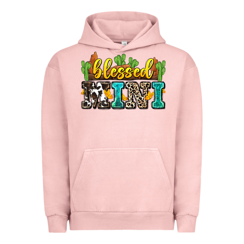 Blessed Mini Urban Hoodie by Zillion Design Studio | Teevron
