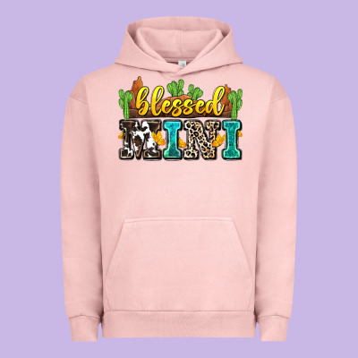Blessed Mini Urban Hoodie Designed By Zillion Design Studio