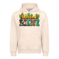 Sandshell blessed mini Urban Hoodie - Zillion Design Studio