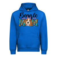 Cobalt western beagle mom Urban Hoodie - RanaPortraitStore