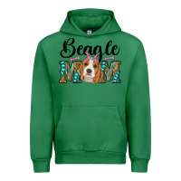 Emerald western beagle mom Urban Hoodie - RanaPortraitStore