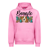 Fuchsia Pink western beagle mom Urban Hoodie - RanaPortraitStore