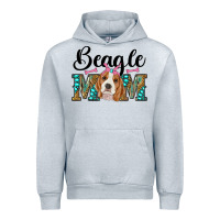Heather Grey western beagle mom Urban Hoodie - RanaPortraitStore