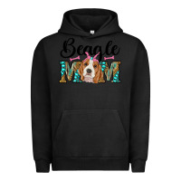 Pigment Black western beagle mom Urban Hoodie - RanaPortraitStore