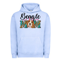 Pigment Grape Ice western beagle mom Urban Hoodie - RanaPortraitStore
