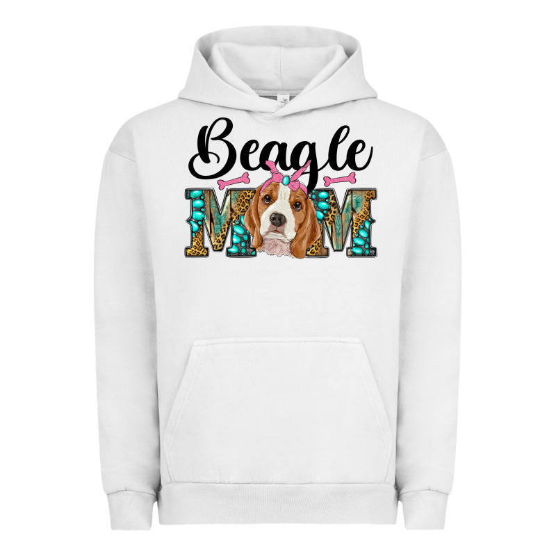 Western Beagle Mom Urban Hoodie by RanaPortraitStore | Teevron