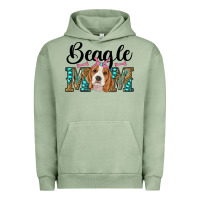 Pigment Oil Green western beagle mom Urban Hoodie - RanaPortraitStore