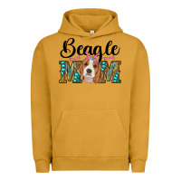 Pigment Peanut Butter western beagle mom Urban Hoodie - RanaPortraitStore