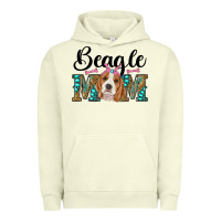 Pigment Pistachio western beagle mom Urban Hoodie - RanaPortraitStore