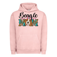Pigment Salmon western beagle mom Urban Hoodie - RanaPortraitStore