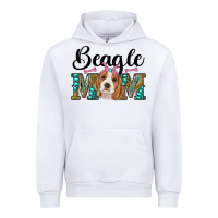 White western beagle mom Urban Hoodie - RanaPortraitStore