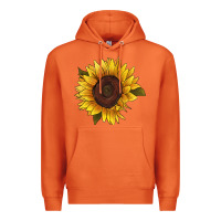 Carrot sunflower Premium Hoodie - RanaPortraitStore