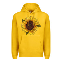 Lemon sunflower Premium Hoodie - RanaPortraitStore