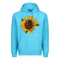Sunflower Premium Hoodie | Teevron