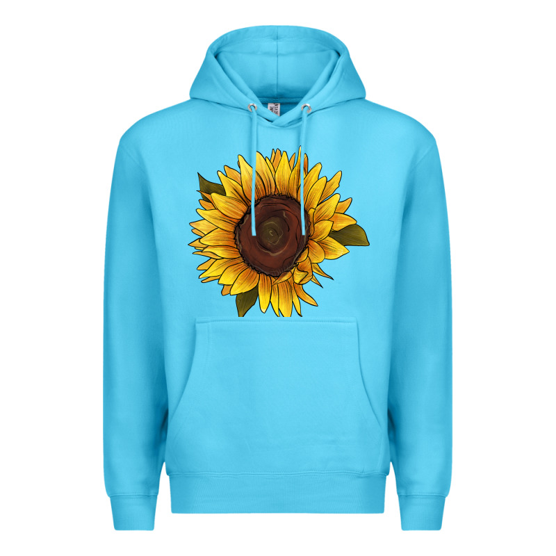 Sunflower Premium Hoodie by RanaPortraitStore | Teevron