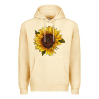 Pina Colada sunflower Premium Hoodie - RanaPortraitStore