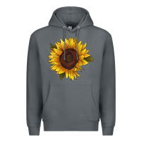 Rock sunflower Premium Hoodie - RanaPortraitStore