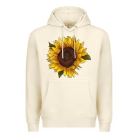 Sandshell sunflower Premium Hoodie - RanaPortraitStore