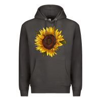 Smoke sunflower Premium Hoodie - RanaPortraitStore