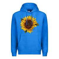 True Royal sunflower Premium Hoodie - RanaPortraitStore