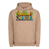 Pigment Burro blessed mama Urban Hoodie - Zillion Design Studio