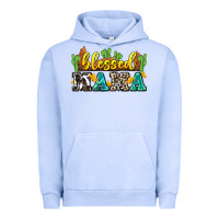 Pigment Grape Ice blessed mama Urban Hoodie - Zillion Design Studio