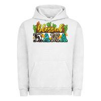 Pigment Lunar Rock blessed mama Urban Hoodie - Zillion Design Studio
