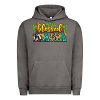 Pigment Tornado blessed mama Urban Hoodie - Zillion Design Studio