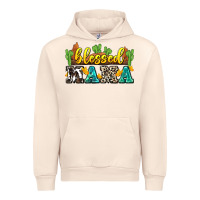 Sandshell blessed mama Urban Hoodie - Zillion Design Studio