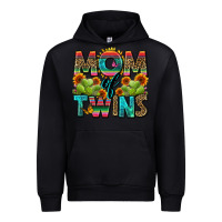 Black mom of twins Urban Hoodie - Zillion Design Studio