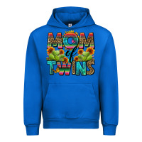 Cobalt mom of twins Urban Hoodie - Zillion Design Studio