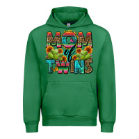 Emerald mom of twins Urban Hoodie - Zillion Design Studio