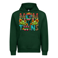 Forest Green mom of twins Urban Hoodie - Zillion Design Studio