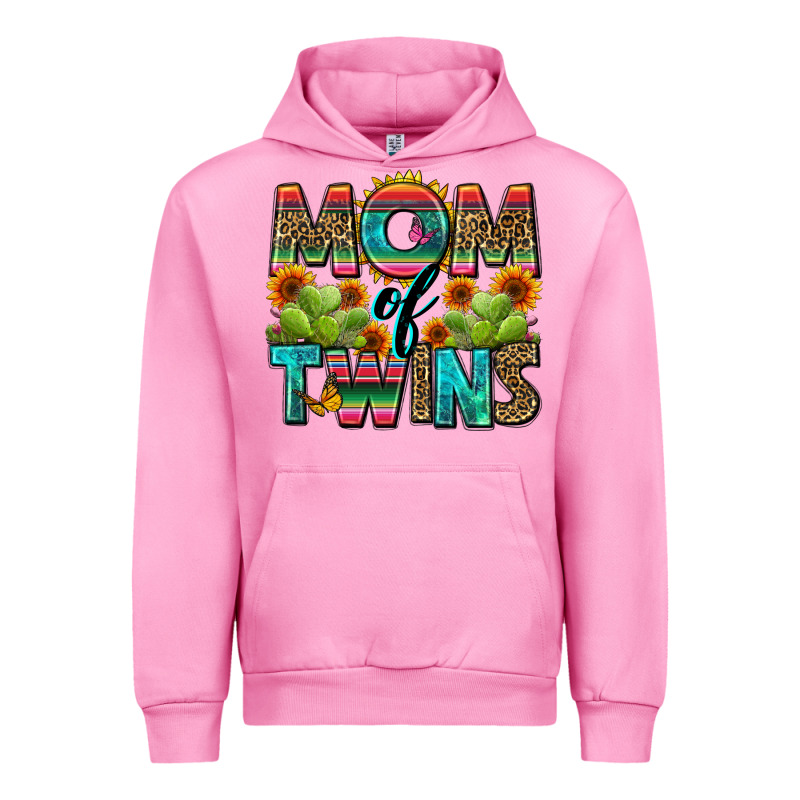 Mom Of Twins Urban Hoodie by Zillion Design Studio | Teevron