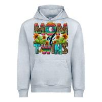 Heather Grey mom of twins Urban Hoodie - Zillion Design Studio