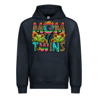 Navy mom of twins Urban Hoodie - Zillion Design Studio