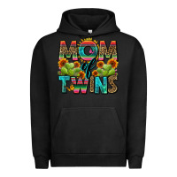 Pigment Black mom of twins Urban Hoodie - Zillion Design Studio