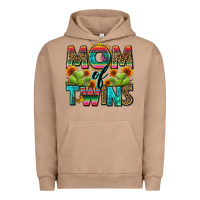 Pigment Burro mom of twins Urban Hoodie - Zillion Design Studio