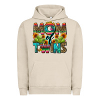 Pigment French Oak mom of twins Urban Hoodie - Zillion Design Studio