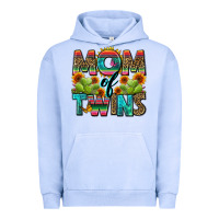 Pigment Grape Ice mom of twins Urban Hoodie - Zillion Design Studio
