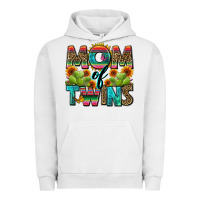 Pigment Lunar Rock mom of twins Urban Hoodie - Zillion Design Studio