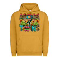 Pigment Peanut Butter mom of twins Urban Hoodie - Zillion Design Studio