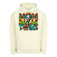 Pigment Pistachio mom of twins Urban Hoodie - Zillion Design Studio