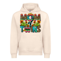 Sandshell mom of twins Urban Hoodie - Zillion Design Studio
