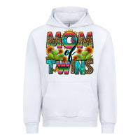 White mom of twins Urban Hoodie - Zillion Design Studio